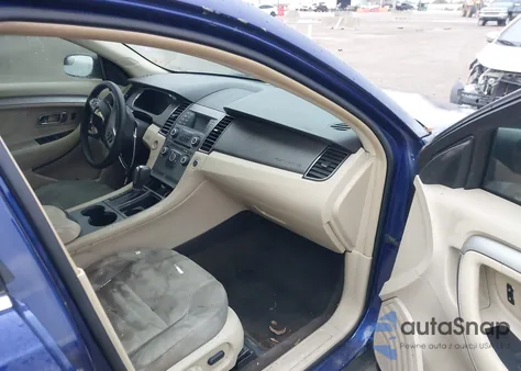 2013 Ford Taurus Se из США, поврежденный, VIN 1FAHP2D8XDG163896